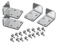 L Joining Bracket The L Joining Bracket, made of 10 gauge steel, is used in conjunction with the standard joining kit as additional support.
