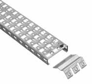 Full-Height Vertical Grid Straps Provide expanded vertical mounting positions. Made of plated steel. 25-mm spacing between mounting positions. Use cage nuts or frontloading cage nuts. Sold in pairs.