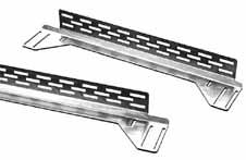 Adjustable Rack-Mounting Rails Mounting rails allow rack angles to be positioned anywhere within the PROLINE frame.