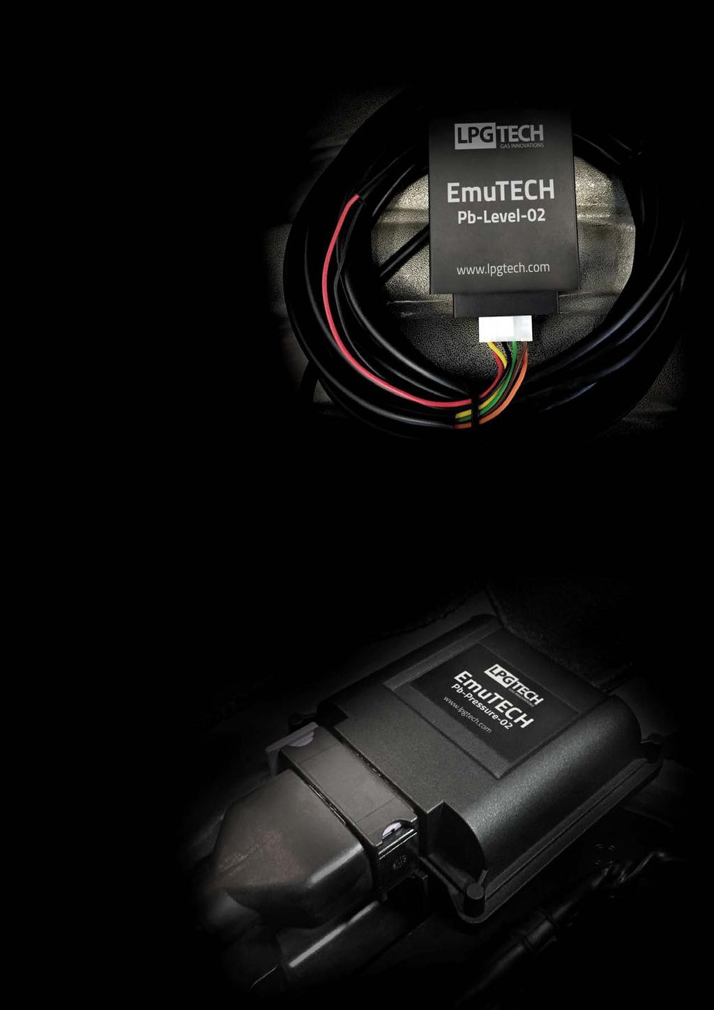 EmuTECH Pb-Level-02 PETROL LEVEL INDICATOR EMULATOR SCANNER TECH-OBD DIAGNOSIS AND COMMUNICATION OBD MODULE New version of EmuTECH Pb-Level emulator Compatible with vehicles where petrol level