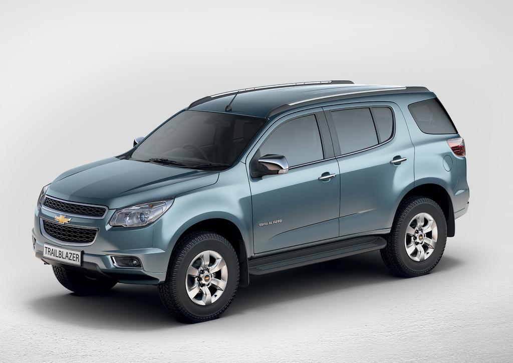 THE GREAT OUTDOORS AWAITS YOU The Chevrolet Trailblazer is the perfect companion on those long trips with