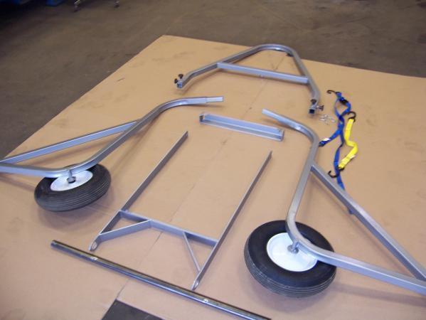 1) SECTION 1 ASSEMBLY The UTP Briggs & Stratton Lift Cart comes shipped with the