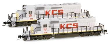 They were built in 1972 as part of order 7226 for KCS.
