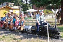 In addition to the Micro-Trains factory tour, the private trip to Medford s Railroad Park with BBQ dinner, the public show, clinics, contests and dinner banquet,