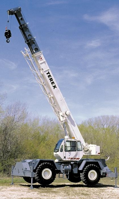 RT 300 SERIES Rough Terrain Cranes FEATURES 30-35 tons (27-32 mt) maximum lifting capacity 94 ft. (28.6 m) maximum boom length 147 ft. (44.