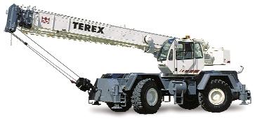 TEREX RT 300 SERIES Rough Terrain Cranes RT 330 30 tons (27 mt) RT 335 35 tons (32 mt) 94 ft. (28.