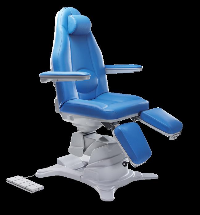 DRE Milano D20 A highly-adjustable, affordable chair for modern practices The DRE Milano D20 is a highly versatile procedure chair perfect for dental procedures, implantology,