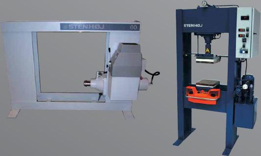 FlexiPress H-Model, Special - Customized Workshop Presses The press frame is designed as module welded construction.