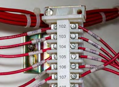 Terminal lock / Patch Panel Materials Terminal lock & Patch Panel dhesive Strips (-422, -428, -430, -483, -498) When using terminal block mode, printer can serialize and pre-space to your special