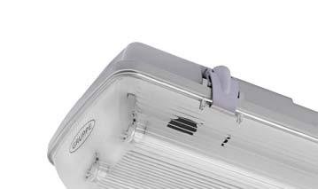 AVENUE T8 LED WEATHERPROOF of the best materials and components to assure perfect operation