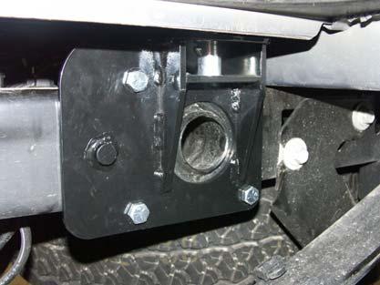 1/2-13 x 4 1/2 bolts, 1/2 Flange Nuts and Backer Plates.