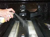 FORD F150 3321/3361 continued INSTALLING THE HITCH IN THE BED Remove the Hitch from the bed to