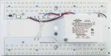 5 x 11, SET AT 4000 LUMENS KIT SPECIFICATIONS: Wiring: Series Driver: (1) KTLD-40-UV-1000-VDIM-AT1 /K : (2) KTLM-1680-R2-8xx-70B Color Temp Input Voltage LED Retrofit Kit No.