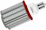 HID REPLACEMENT LED LAMPS DirectDrive Xpander 180º Horizontal Lamps BUILT-IN SURGE PROTECTION BYPASS THE BALLAST PRODUCT FEATURES Replacement for conventional metal