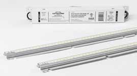 2 and 4 Linear LED Kits with TROFFER WRAP STRIP VAPOR TIGHT NEW!