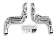 SIDEMOUNT Super Competition Sidemount headers deliver the most aggressive style and performance for your early Corvette, Camaro, Nova or Firebird.