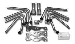 WARRANTY FOOTNOTES & COMP CATBACK PART # WELD-UP, CIRCLE TRACK & TRACTOR/PULLER WELD-UP KITS Hooker Weld-up kits work great for racers who need to build custom headers when a specific fit tuned Super
