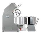 Removable owl Patented locking and motion system MW - Removable owl and Double Tool apacity: 160, 240 and 400 kg The MW-line is a range of mixers with removable bowl and