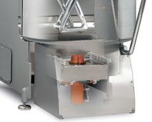 ompared to other mixing systems, these machines offer essential advantages with regard to dough quality.