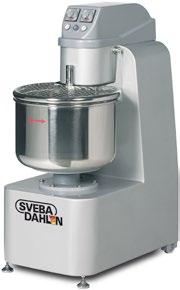 Fixed owl M1 Spiral Mixer with Fixed owl apacity: 30 and 40 kg Silent and reliable mixer, designed for an intense use.