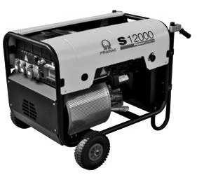 PORTABLE RANGE / GENSETS S SERIES THE COMPLETE PACKAGE All the features of a top class generator: a powerful and economical engine, a strong and modern design and a long-run easy filling fuel tank.