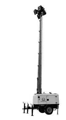 V/Hz type hours m C LEVEL Kg LIGHT TOWER 500Wx4 for Portable* 2000 38000 700 Halogen 230/50 Pneumatic 2000 4-5/+130 IP 65 9 LIGHT TOWER 1000Wx4 for Portable* 4000 88000 1500 Halogen 230/50 Pneumatic