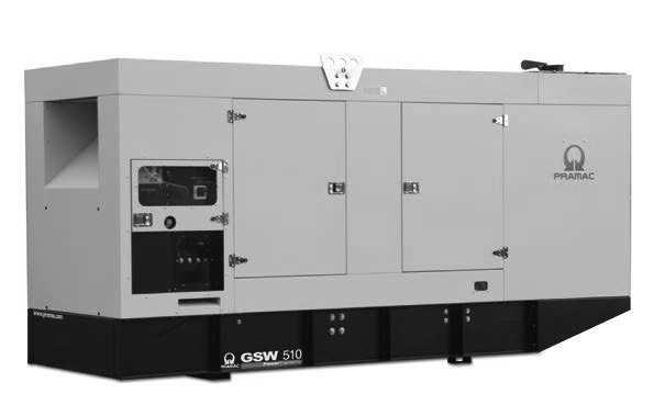 STATIONARY RANGE / SOUNDPROOF VERSION F F F F GENERATING SET GSW415V GSW450V GSW510V GSW560V GSW590V GSW630V GSW705V STAND BY POWER LTP kw/kva 332,9/416,1 350,0/437,0 404,7/505,9 436,8/546,0
