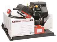 29) Single stage air compressor, 23 CFM @ 100 psi, 150 psi max. (required air tank sold separately see pg. 29) 30' 1/0 ga.