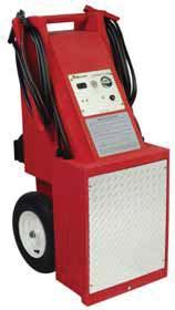 13-095-10 12 volt 13-097-10 24 volt Powercells are charged by the vehicle's electrical system or builtin 120 volt AC fully-automatic charger.
