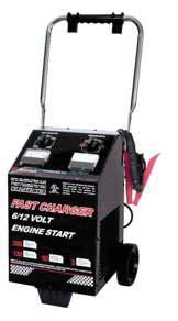 40/2 amp charge rates 200 amp engine start Ammeter 51-865 CHARGER/STARTER with Test Function 6 & 12