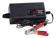 Switching maintenance charger Keeps batteries at a full charge with float mode monitoring 2 amp output charger and