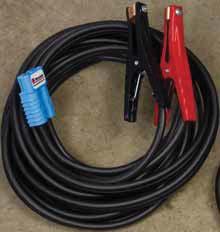 BOOSTER CABLES Plug Kits & Components 12-376 12-401 12-403 CLAMP-ENDED BOOSTER CABLE WITH PLUG 4 ga.