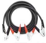 BOOSTER CABLES Clamp to Clamp PREMIUM U.S. BUILT BOOSTER CABLES 14-300 14-252 14-153 32-110 INDUSTRIAL-DUTY 1/0 GA.