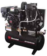 AIR COMPRESSORS Industrial/Truck Mount GOODALL S TWO-STAGE AIR COMPRESSORS PROVIDE A RELIABLE AIR SOURCE IN COMMERCIAL, INDUSTRIAL AND AUTOMOTIVE APPLICATIONS.
