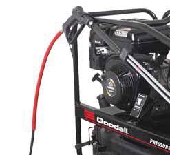 PRESSURE WASHERS Hot Water THIS SERIES IS DESIGNED FOR MAXIMUM PERFORMANCE AND RELIABILITY.