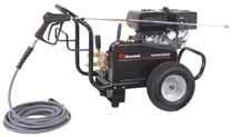 PRESSURE WASHERS Cold Water 62-090 PRESSURE WASHER 62-090 62-092 62-100 62-120 62-140 Electric Direct Drive 1.5 hp engine, 120 volt, 1Ø, 12.
