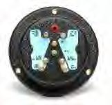 Description 042-18278 1827871P Bulb with push-in socket (12V clear 3/4 CP) BLANK GAUGE INSERT Fits standard 2-1/8"