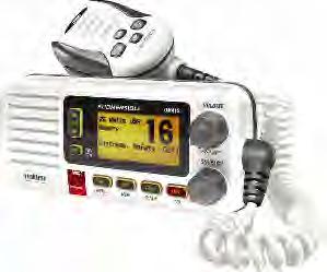 FIXED MOUNT VHF MARINE RADIOS FIXED MOUNT RADIOS ALL MODELS FEATURE Class D Radio with Dedicated 2nd Receiver for Emergency Channels DSC Calling with Position Send, Request and Reply One Touch