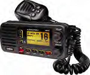 Weather Alert Watch & S.A.M.E. 1W or 25W Transmit Power Receiver Performance Sensitivity: 0.