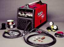 Wide voltage sweet spot gives you a very forgiving arc. Wide 30-140 amp welding output range is the highest output in the 120 volt input power welder class. MIG weld 24 gauge up to 10 gauge (.
