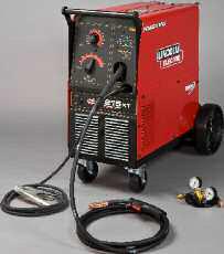 POWER MIG 215XT Simple Control for Sheet Metal Welding The POWER MIG 215XT offers the autobody and sheet metal fabrication industries top welding performance and a host of professional features not