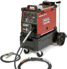 ADVANCED PROCESS WELDERS Invertec STT Power Wave C300 Portable. Powerful. Compact. One Machine Does it All!
