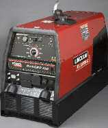 ENGINE DRIVES: COMMERCIAL/SMALL CONTRACTORS Ranger 250 250 Amp DC Gasoline Engine-Driven Welder/Generator For contractors, construction and maintenance applications, this tough Lincoln