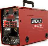 SEMIAUTOMATIC WIRE FEEDERS Power Feed 25M Premium Welding Solution with a Portable Design! Lincoln offers this full featured design in a robust package that can meet industry challenges.