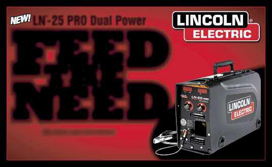 The LN -25 PRO is available in 3 models: Standard, Exta Torque, and Dual Power.