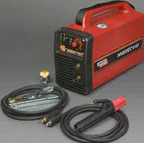 Idealarc 250 Basic Industrial Stick Welding The Idealarc 250 delivers up to 300 amps AC (250 amps DC) for stick welding in vocational education, industrial production, maintenance and repair or farm