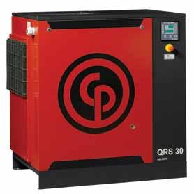 5 hp) 120 Receiver (10-15 hp) QRS SERIES - 20 TO 30 HP BELT DRIVE ROTARY SCREW AIR COMPRESSOR 100-175 psig Continuous Operating Capability Space Saving Design, <12 sq. ft.
