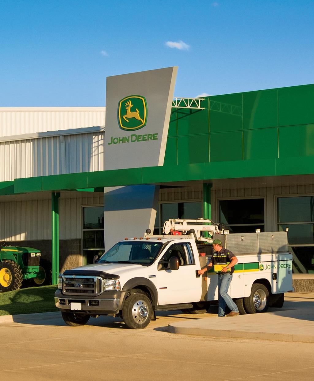 With a complete inventory of genuine John Deere parts, highly trained service technicians, and a thorough understanding