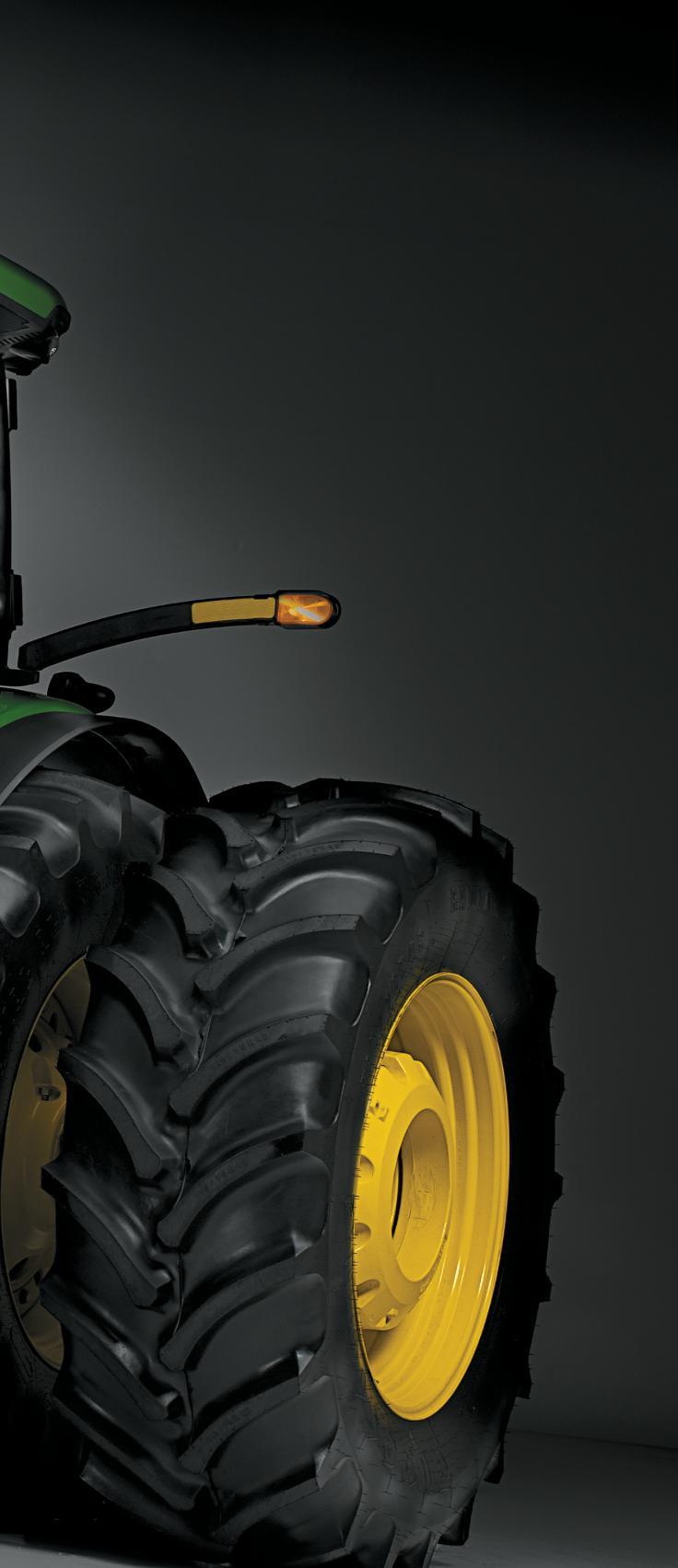 8R Series Tractors Meet the most intelligent tractors in the world With intuitive controls, integrated GreenStar and JDLink technology, the exclusive ActiveCommand Steering (ACS ) system, the best
