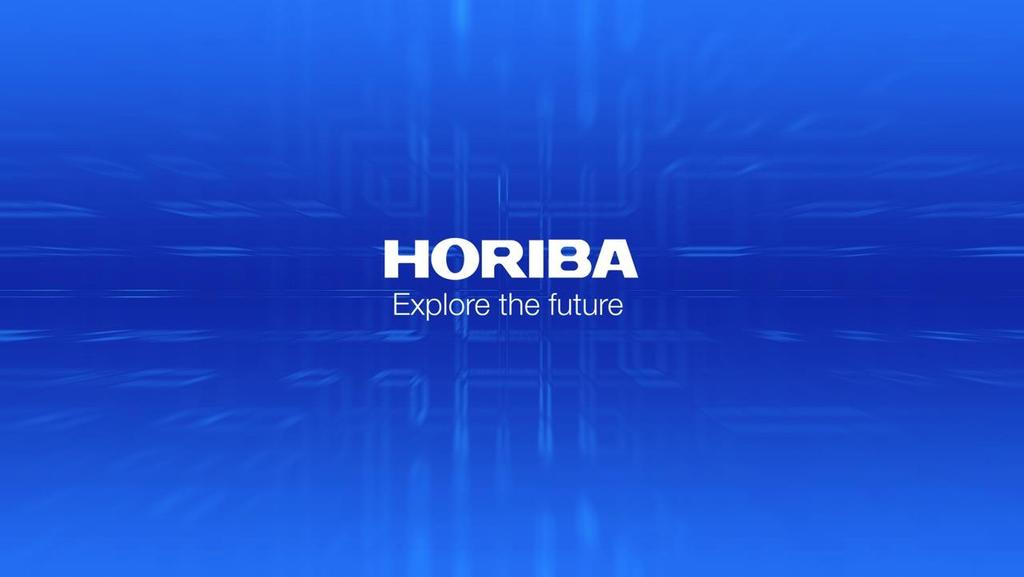 2018 HORIBA, Ltd.